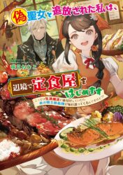 偽聖女と追放された私は、辺境で定食屋をはじめます